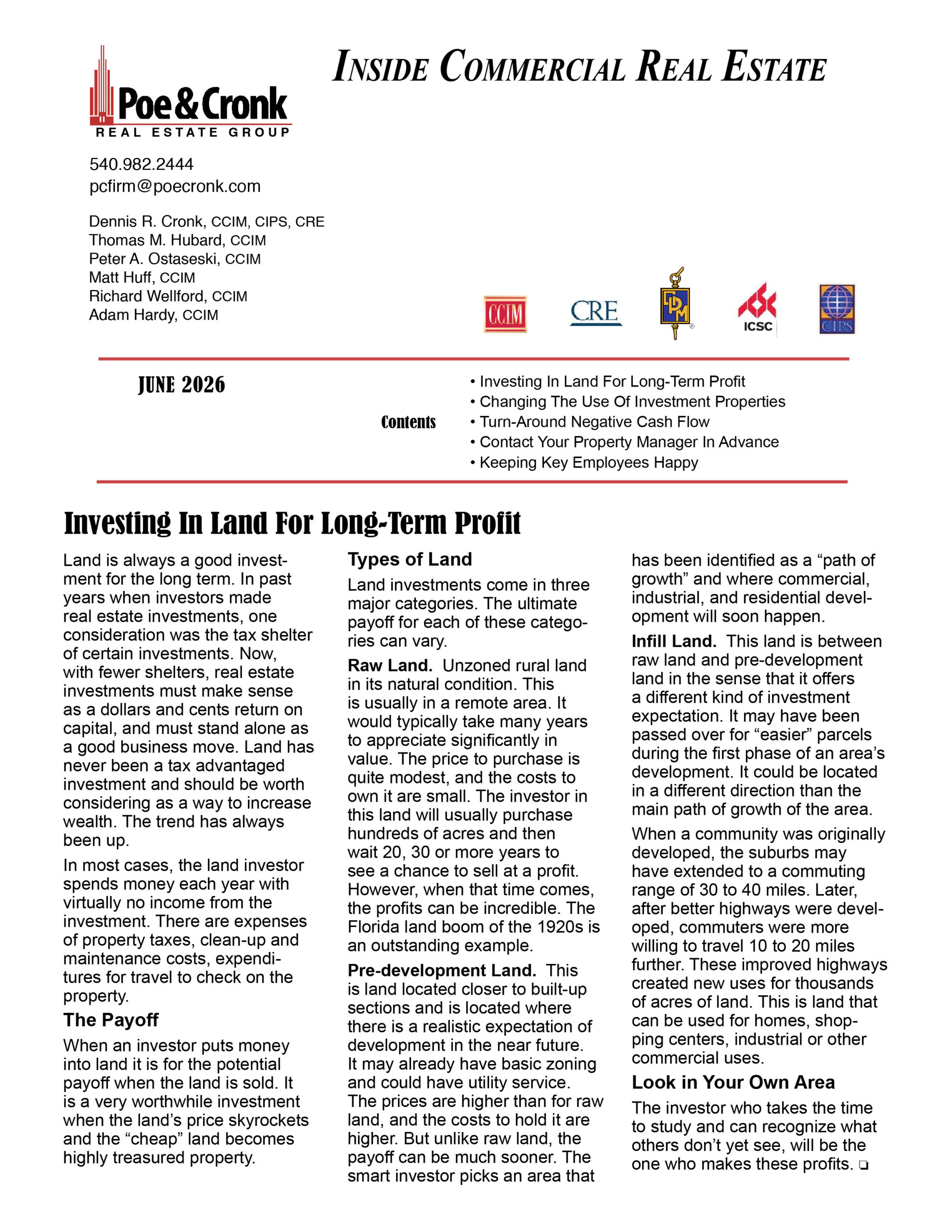 June Newsletter