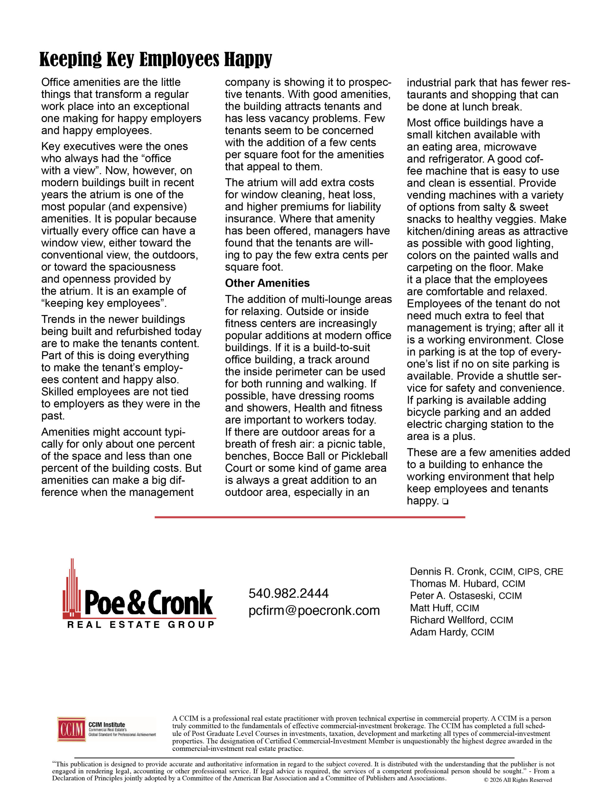 June Newsletter