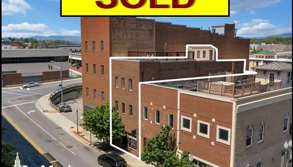 Poe & Cronk Announces Sale of Multi-Tenant Building Downtown Roanoke
