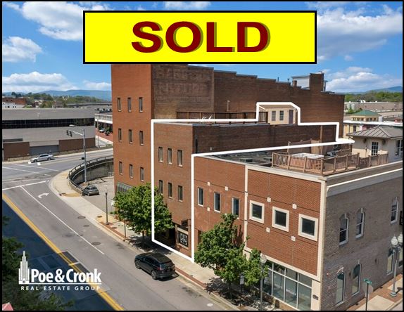 Poe & Cronk Announces Sale of Multi-Tenant Building Downtown Roanoke