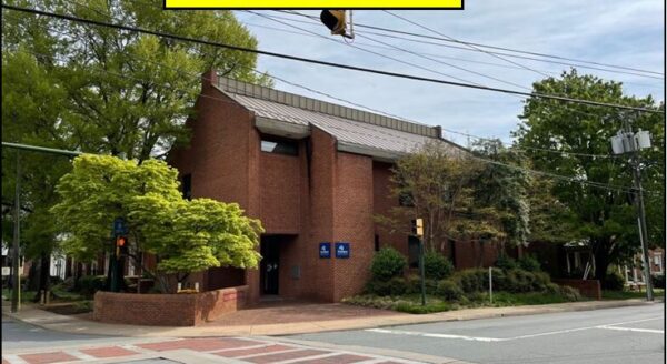 Poe & Cronk Announces Sale of  Former Bank Building in Charlottesville, VA
