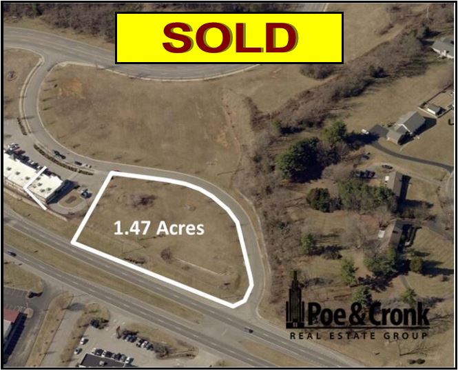 Poe & Cronk Announces Sale of  Pad Site in Blue Hills Village