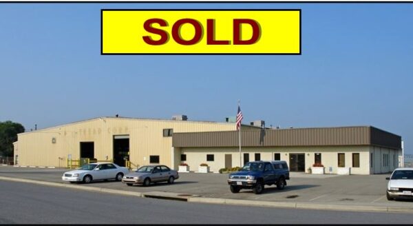 Poe & Cronk Announces Sale of  Granby Street Industrial Property