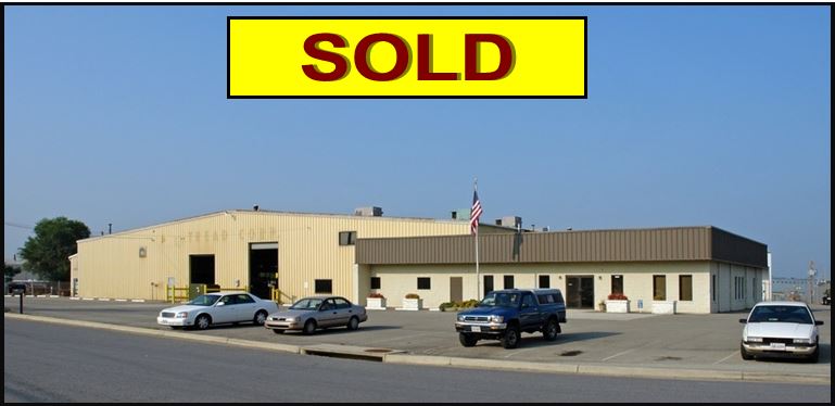 Poe & Cronk Announces Sale of  Granby Street Industrial Property