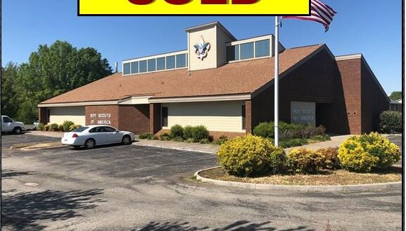 Poe & Cronk Announces Sale of  Boy Scouts of America Building