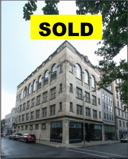 Poe & Cronk Announces Sale of Historic Downtown Building