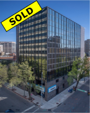 Poe & Cronk Announces Sale of Downtown Office Building for $3.1M