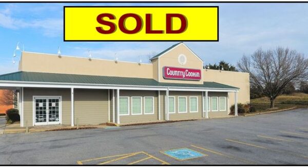 Poe & Cronk Announces Sale of Former Country Cookin of Lexington