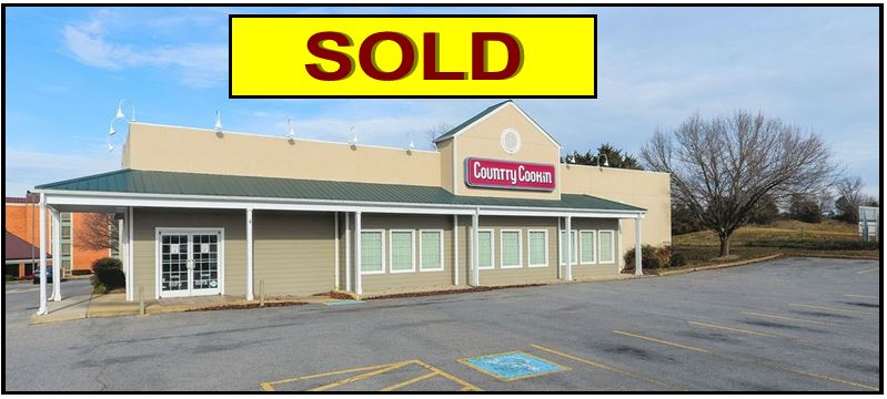 Poe & Cronk Announces Sale of Former Country Cookin of Lexington