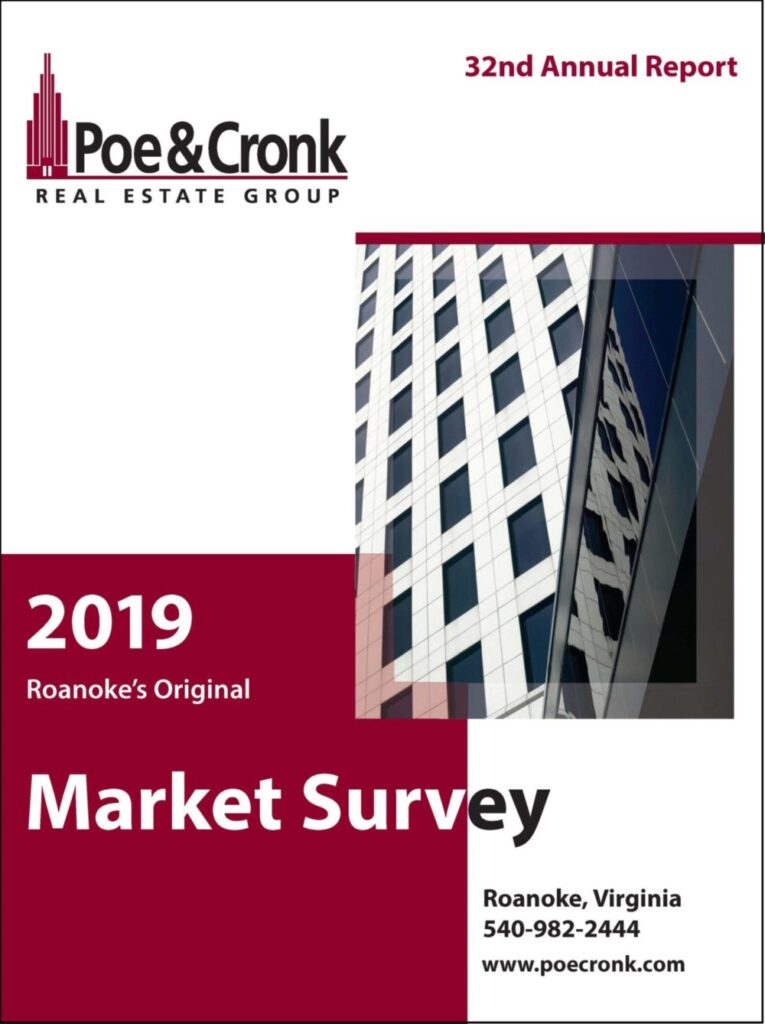 POE& CRONK RELEASES 32ND ANNUAL OFFICE MARKET SURVEY