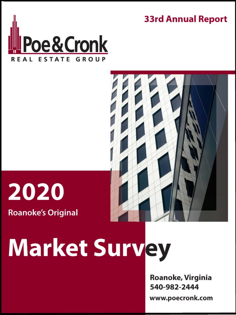 POE & CRONK RELEASES 33rd ANNUAL OFFICE MARKET SURVEY