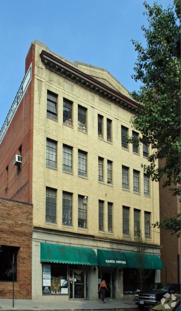 Poe & Cronk Announces the Sale of Downtown Roanoke Printing Building
