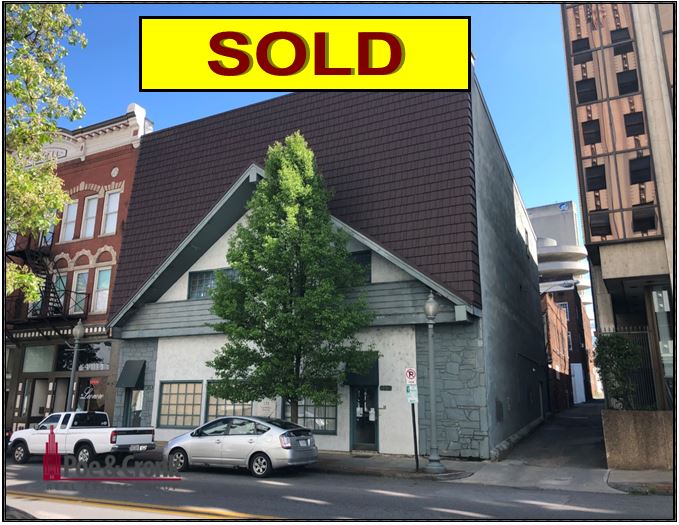 Poe & Cronk Announces Sale of  Downtown Commercial Property