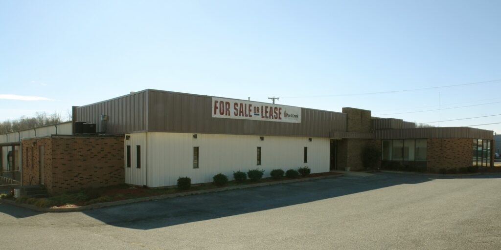 Poe & Cronk Announces Sale of Industrial Building