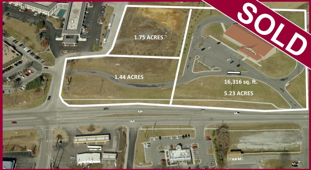 Poe & Cronk Announces Sale of  2700 Roanoke St. & 35 Hampton BLVD., and 55 Hampton BLVD., Christiansburg, VA.