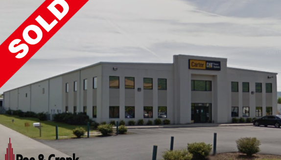 Poe & Cronk Announces Sale of Fully Leased Industrial Building