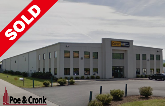 Poe & Cronk Announces Sale of Fully Leased Industrial Building