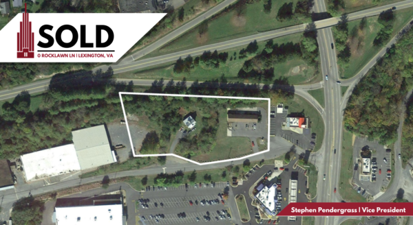 Poe & Cronk Announces Sale of 0 Rocklawn Ln, Lexington, VA