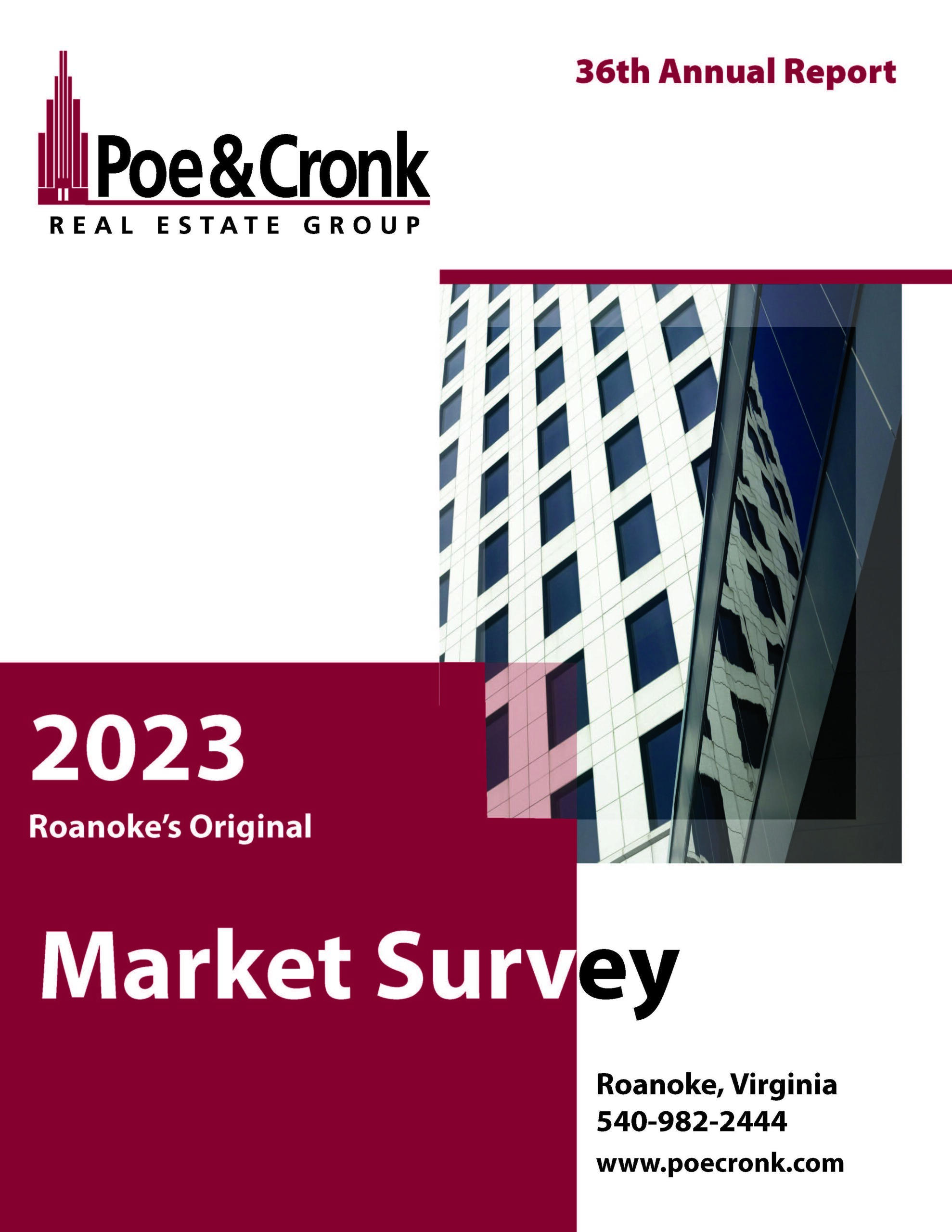 Poe & Cronk Releases 36th Annual Market Survey - Poe & Cronk