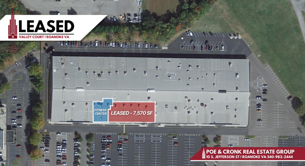 Poe & Cronk Announces Leasing of 3610-3645 Thirlane Road