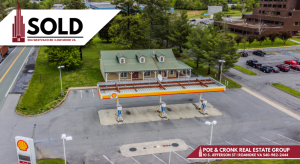 Poe & Cronk Announces Sale of Westvaco Gas Station, Low Moor VA