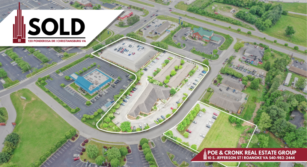 Poe & Cronk Announces Sale of Christiansburg Market Business Park, Christiansburg, VA