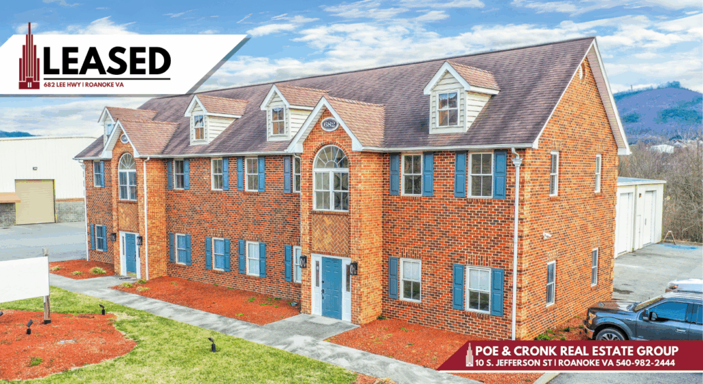 Poe & Cronk Announces New Tenant – Bobcat Electric at 682 Lee Hwy, Roanoke, VA