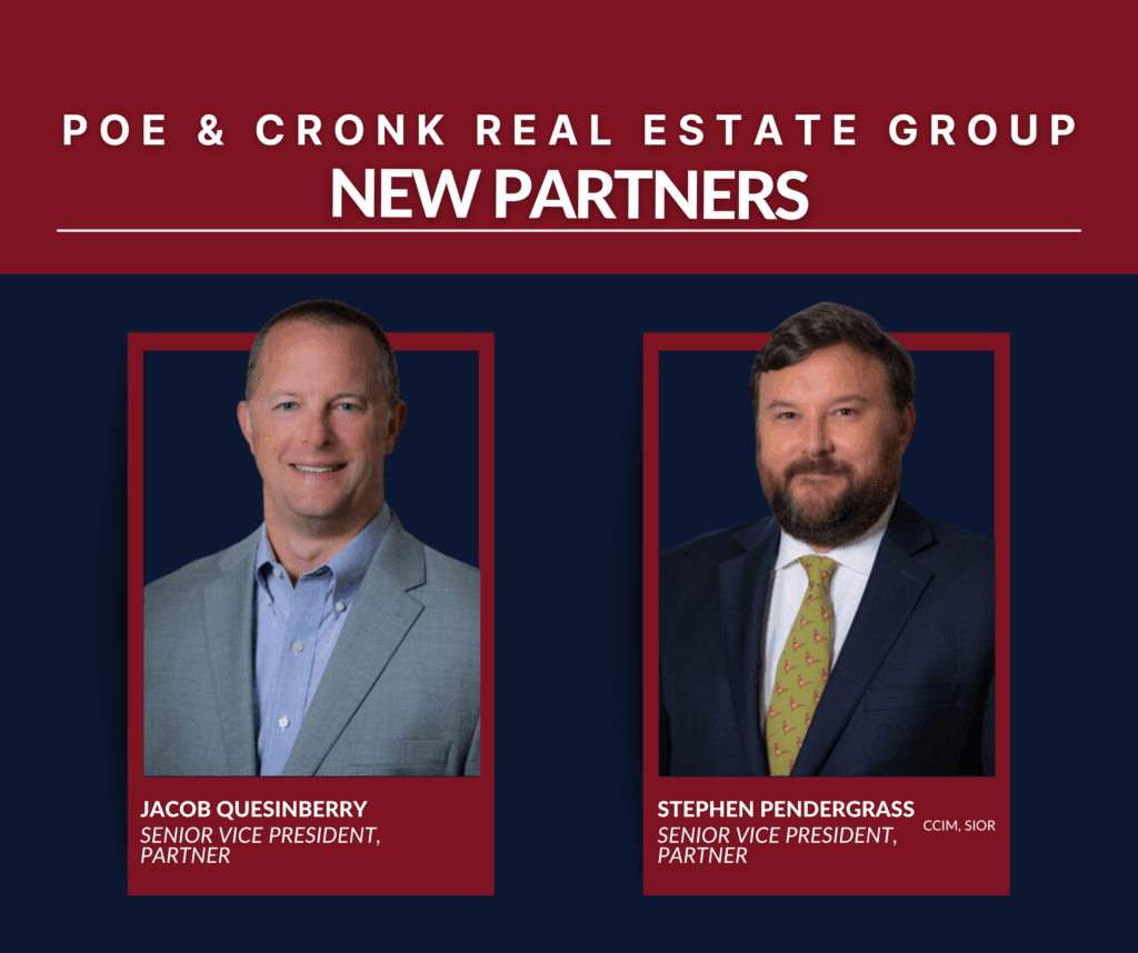 Poe & Cronk: Announces Addition to Leadership Team with New Equity Partners