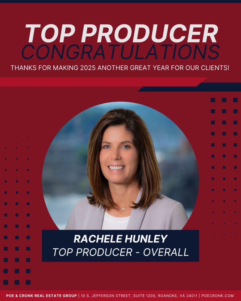 Poe & Cronk Real Estate Group Announces Its 2025 Top Producer