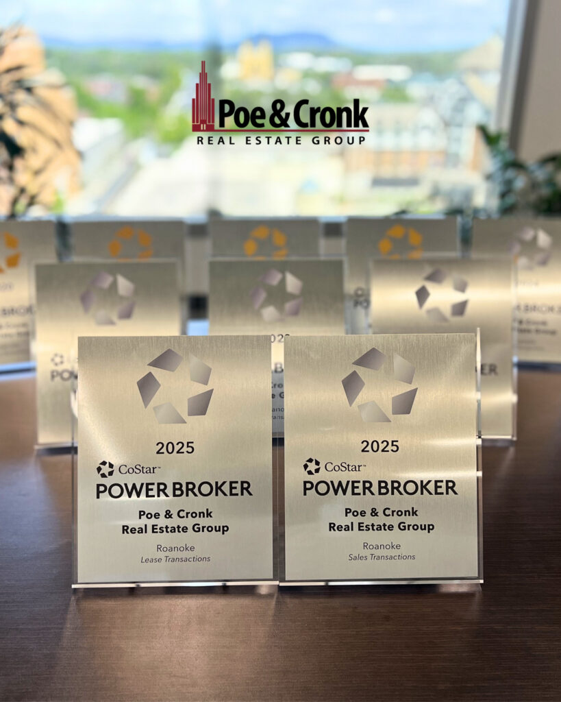 Poe & Cronk Receives CoStar's 2025 Powerbroker Award