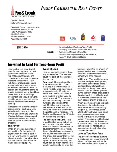 June Newsletter