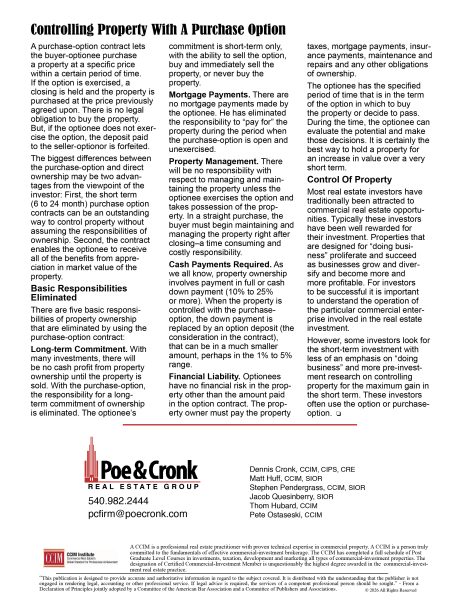 Commercial Real Estate August Newsletter