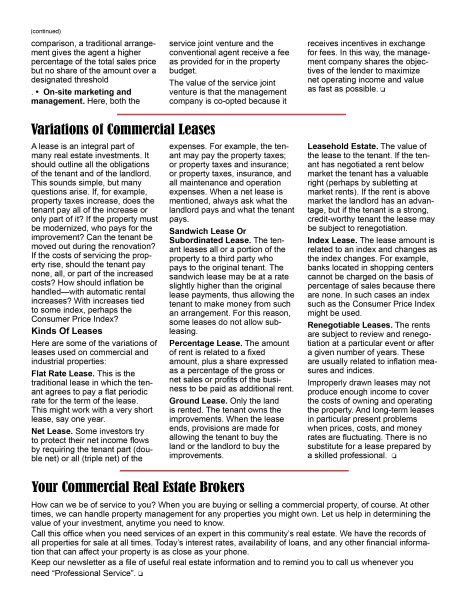CRE October Newsletter
